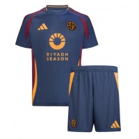 Camisa de time de futebol AS Roma Artem Dovbyk #11 Replicas 3º Equipamento Infantil 2024-25 Manga Curta (+ Calças curtas)